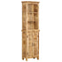 Rustika Rowe -  Bookshelf 50x30x180 cm Solid Mango Wood